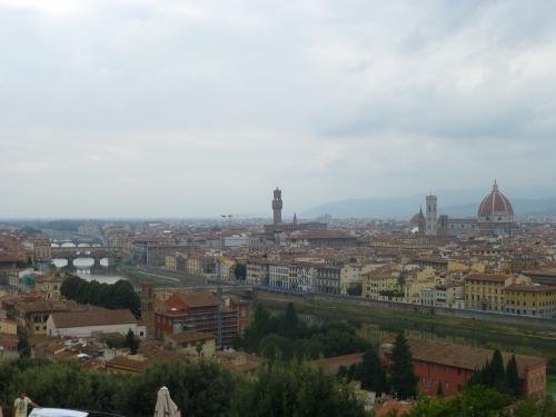 photo of Michaelangelo's Plaza in Florence