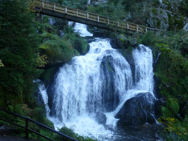 photo of a waterfall